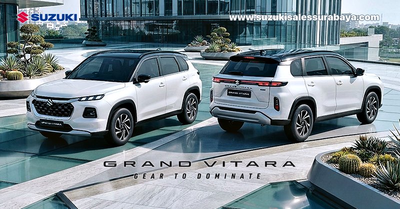 New Grand Vitara Surabaya